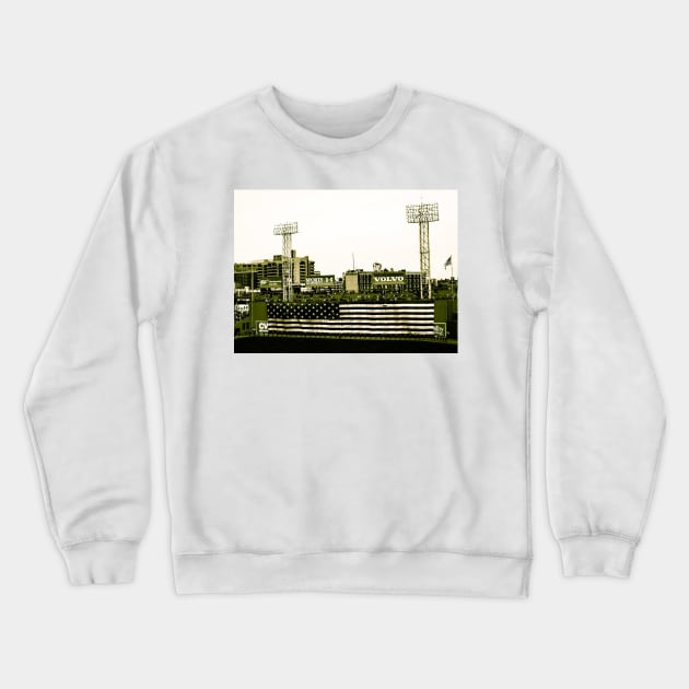 Fenway Park Crewneck Sweatshirt by goldstreet
